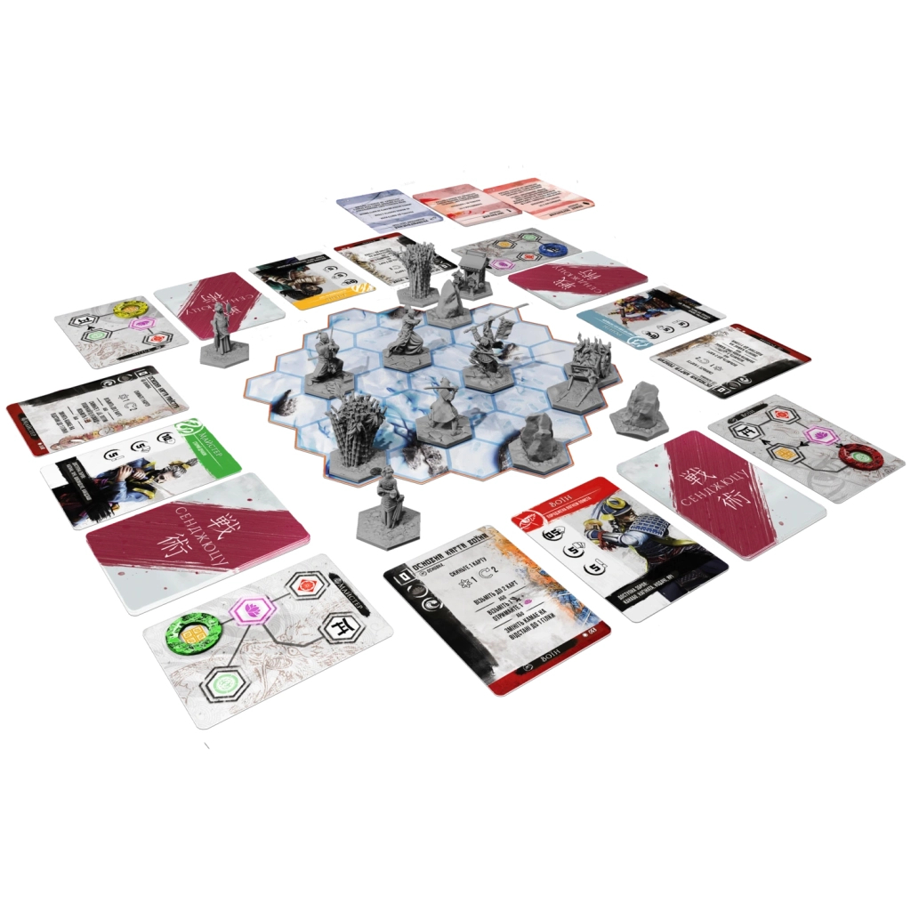 Настільна гра Geekach Games Сенджюцу. Битва за Японію (Senjutsu: Battle For Japan) (GKCH125SJ) - зображення 2