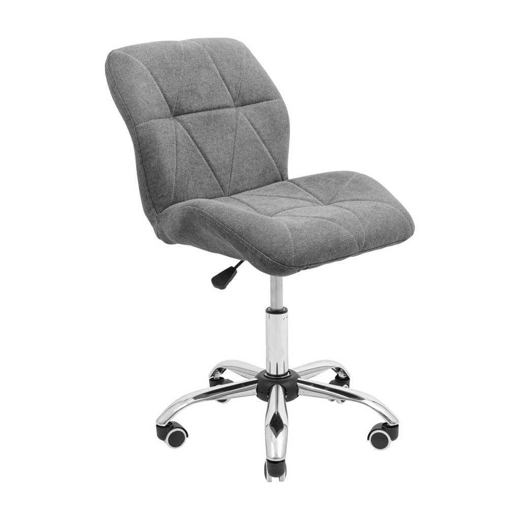 Офісне крісло Richman Бінго Хром Піастра Темно сірий (R00000040822) - зображення 1