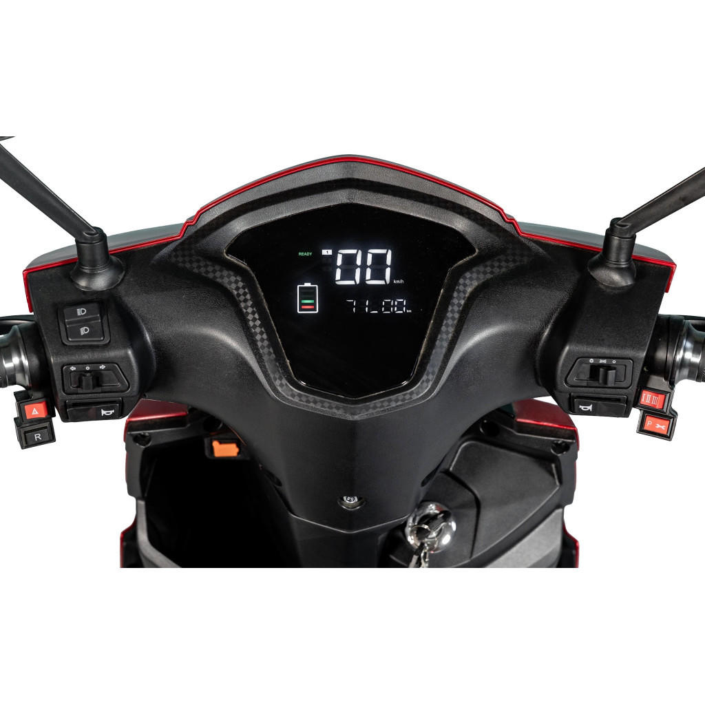 Електроскутер Atlas Spider Lithium Red (3011) - зображення 5