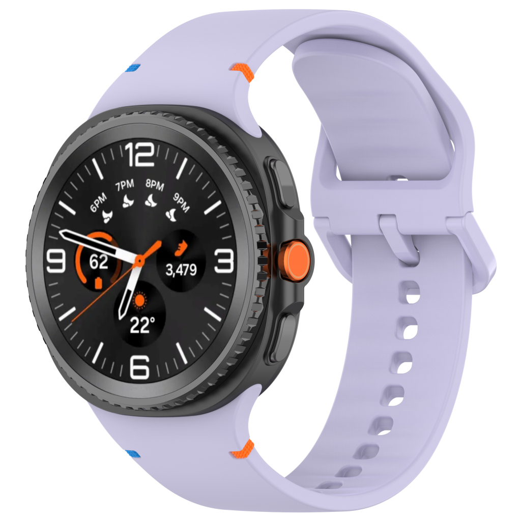Ремінець до смарт-годинника Armorstandart Samsung Galaxy Watch 8 / 8 Classic (22x132 mm) Lavender (ARM86872) - зображення 1