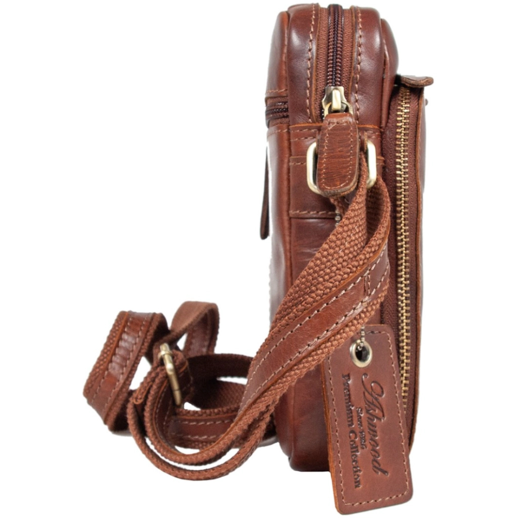 Сумка Ashwood K41 Chestnut - зображення 3