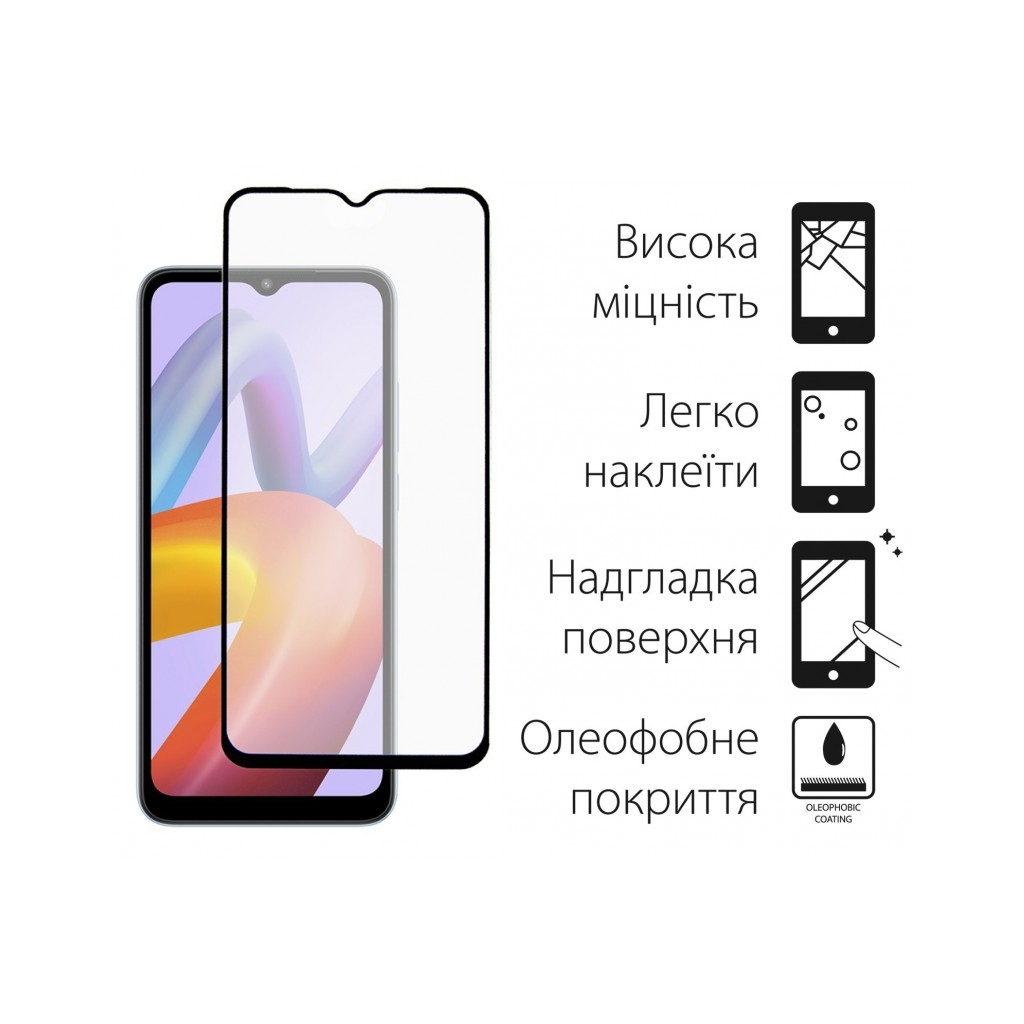 Скло захисне Dengos Xiaomi Redmi A3 2шт. (DG-TG2P-18) - зображення 2