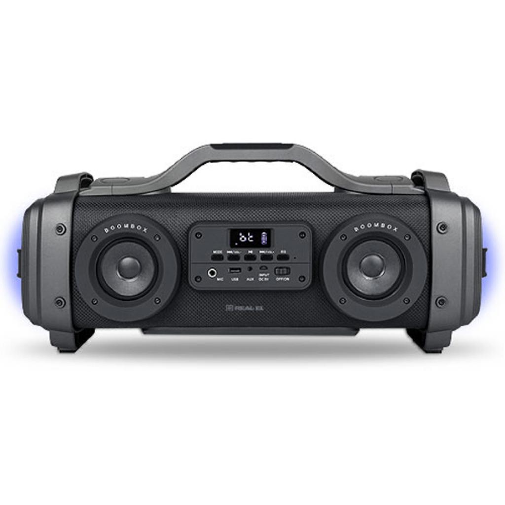 Акустична система REAL-EL X-770 Black - зображення 2