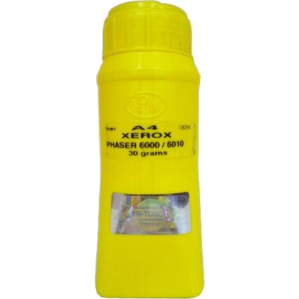 Тонер Xerox Ph6000/6010/Work Centre 6015, 30г, Yellow IPM (TSX135Y) - зображення 1