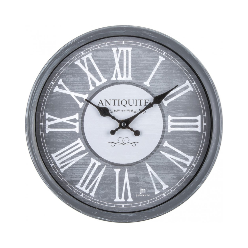 Настінний годинник Lowell 00887TG - зображення 1