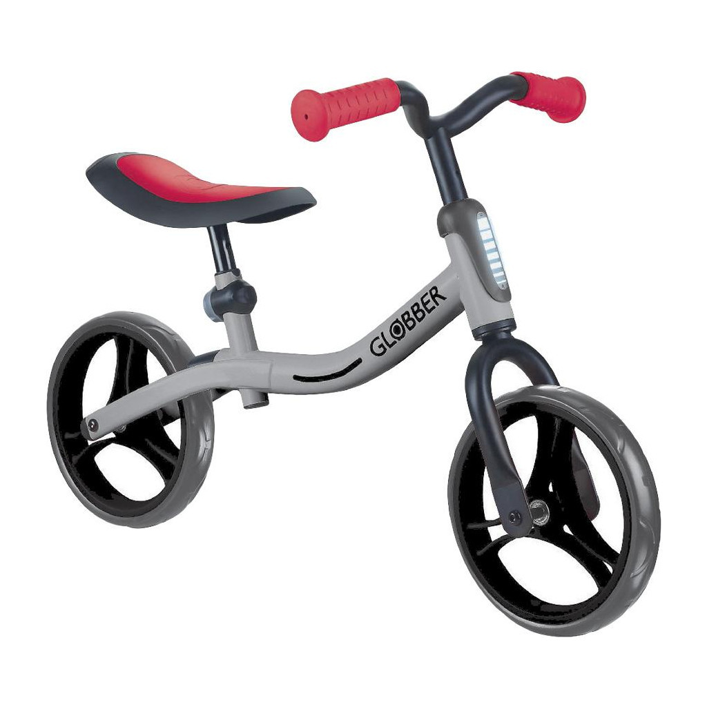 Біговел Globber GO BIKE Сріблясто-червоний (610-192) - зображення 2
