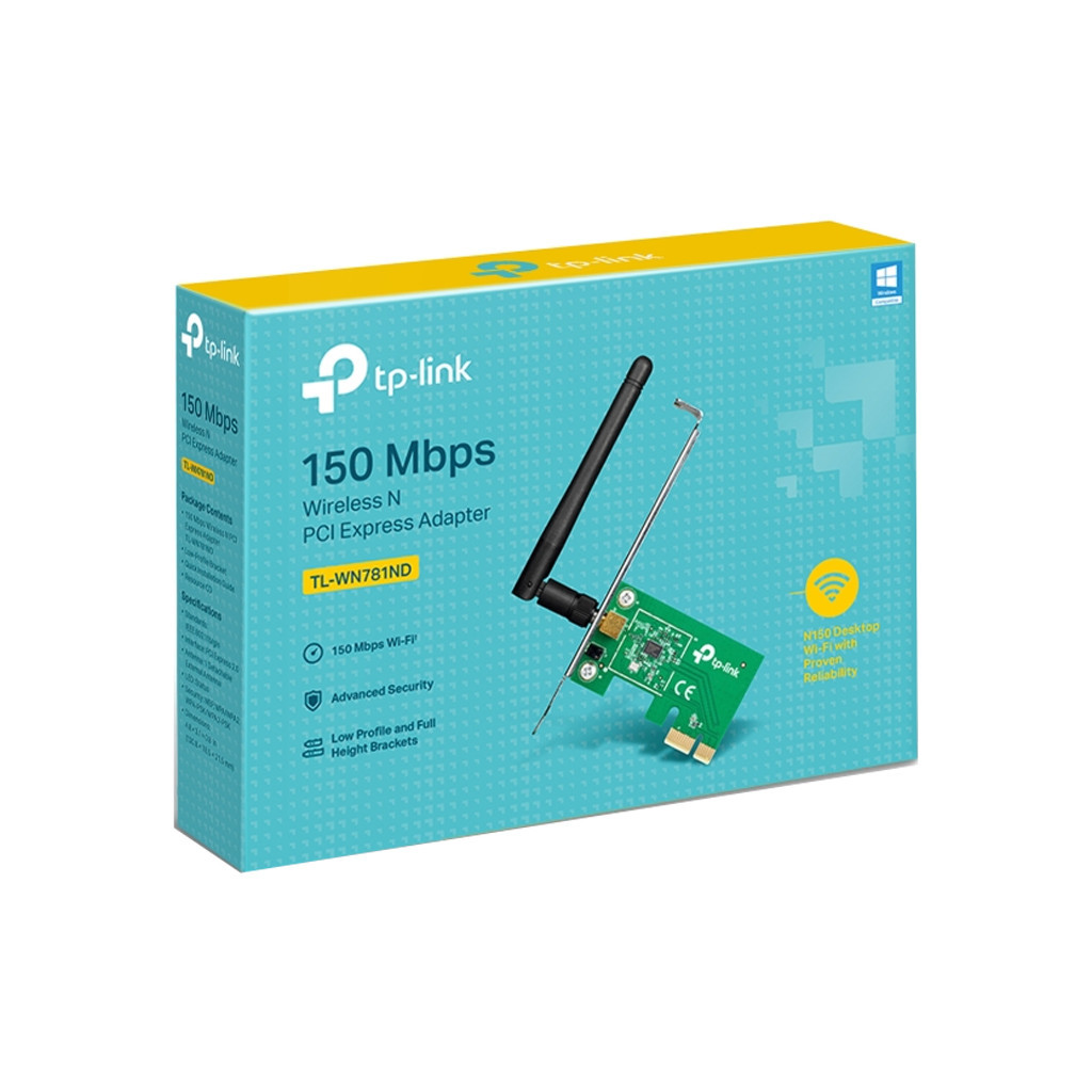 Мережева карта Wi-Fi TP-Link TL-WN781ND - зображення 2