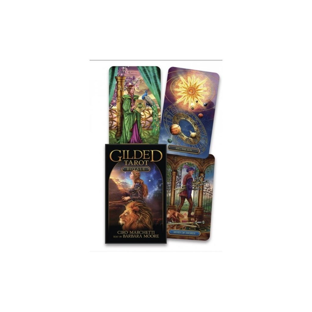 Книга Королівське Позолочене Таро - Барбара Мур КСД (9786171293786) - изображение 3