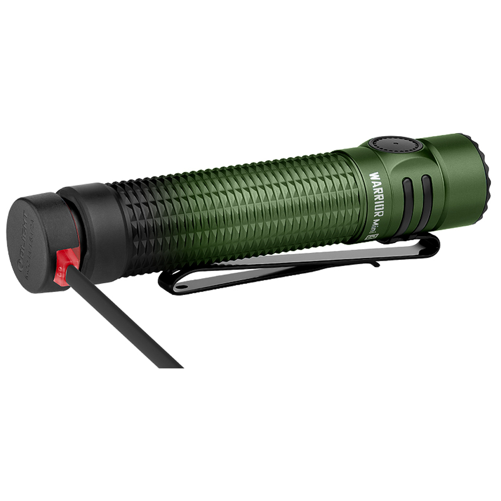 Ліхтар Olight Warrior Mini 3 Forest Gradient (0.0000.0758) - зображення 3