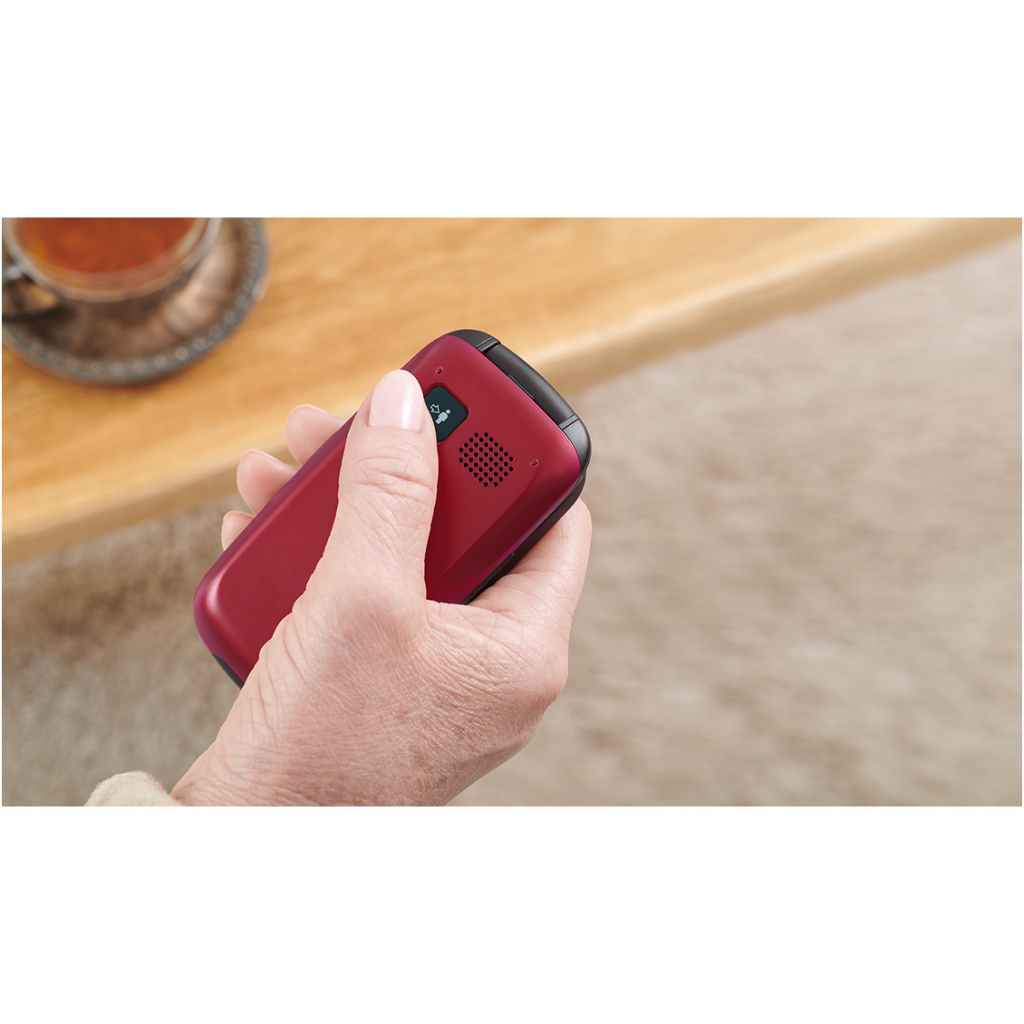 Мобільний телефон Panasonic KX-TU446 Red (KX-TU446EXR) - зображення 9