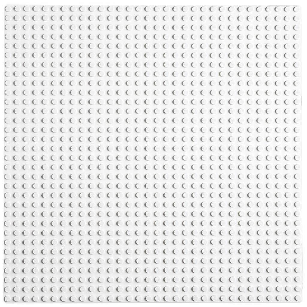 Конструктор LEGO Classic Базова пластина білого кольору (11026) - зображення 4