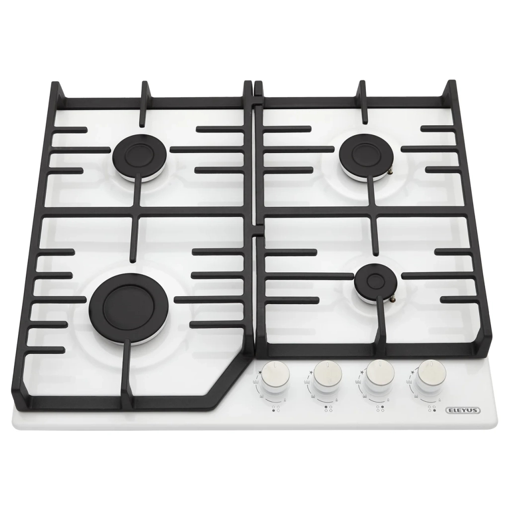 Варочна поверхня Eleyus MAGENTA 60 WH CF - зображення 2