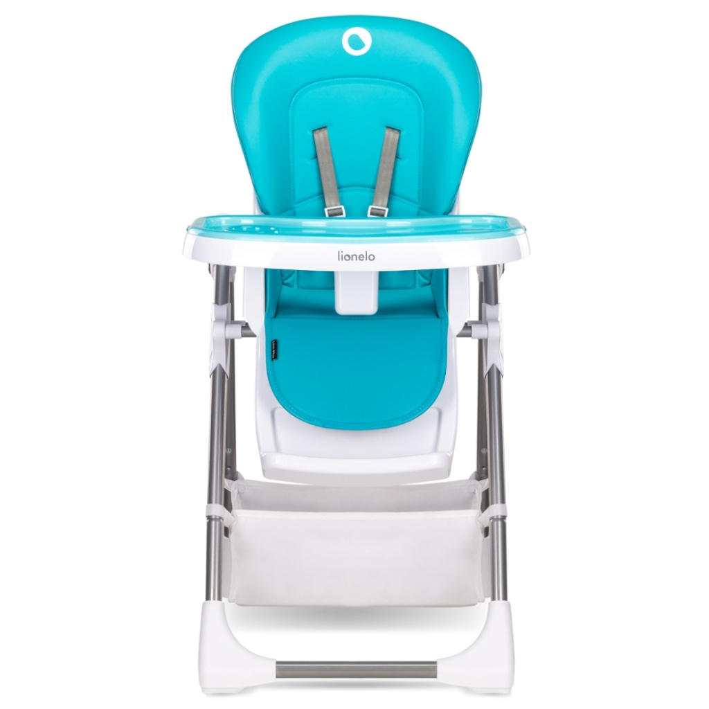 Стілець для годування Lionelo Linn Plus Turquoise (LO-LINN PLUS TURQUOISE) - зображення 2