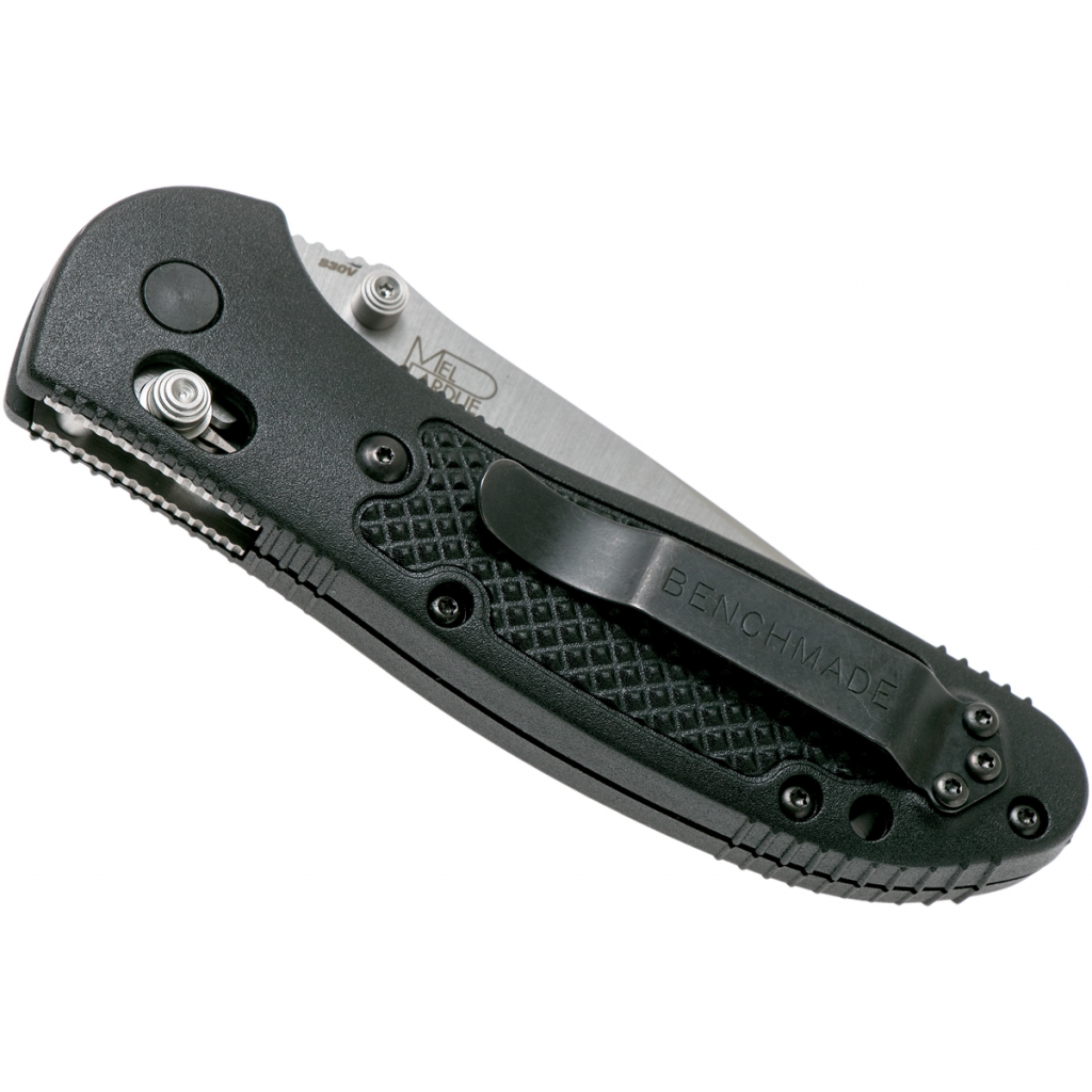 Ніж Benchmade Griptilian 551 Black (551-S30V) - зображення 4