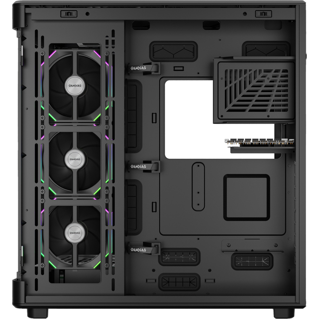 Корпус для ПК Gamdias NESO P1 PRO B (4711514500424) - зображення 8