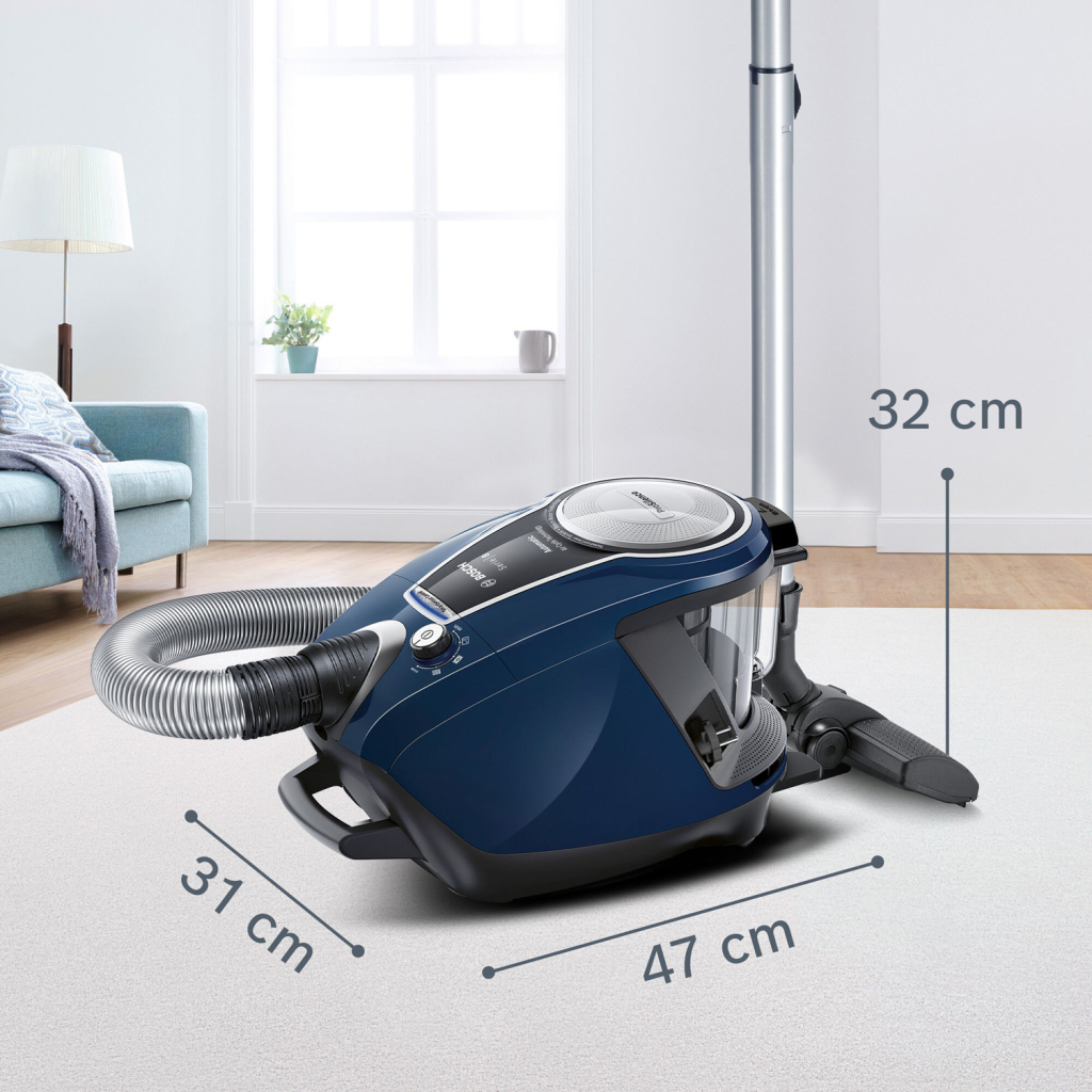 Пилосос Bosch BGS7RCL - зображення 7