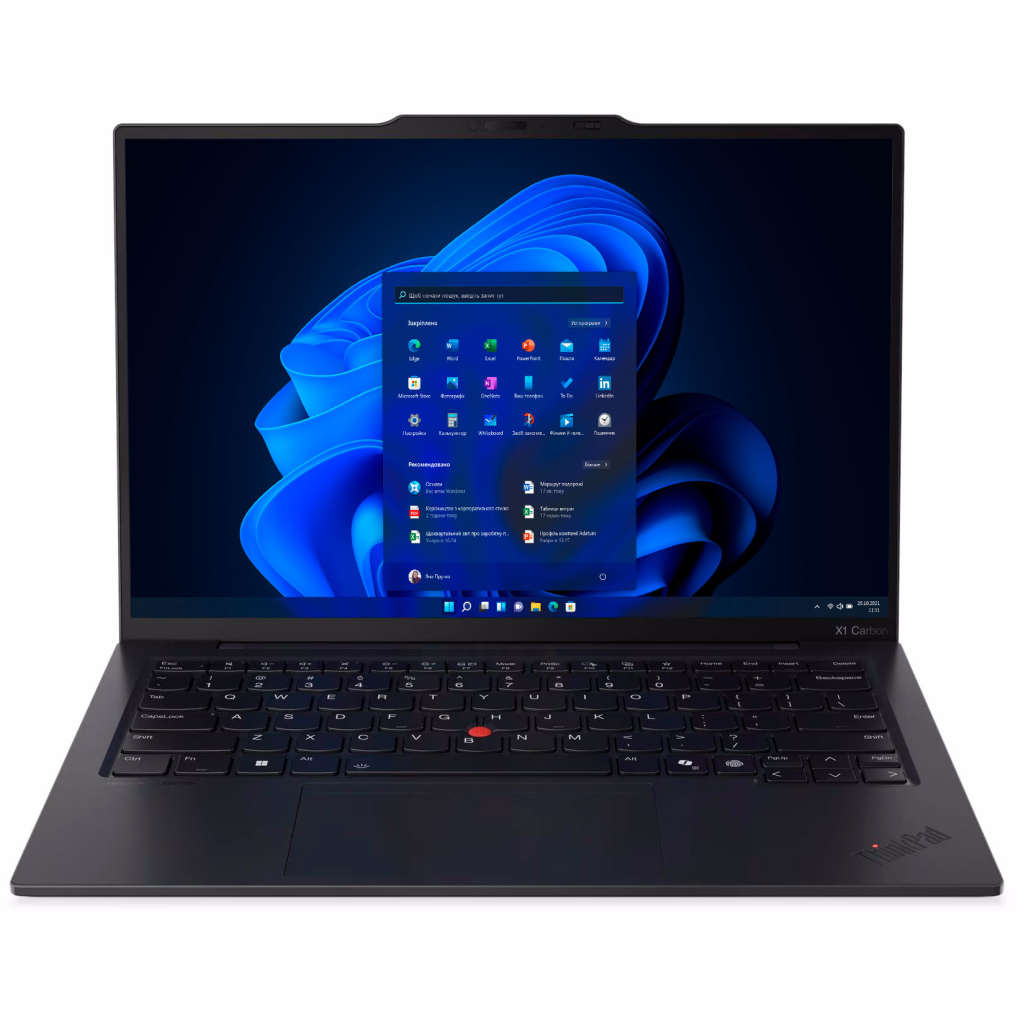 Ноутбук Lenovo ThinkPad X1 Carbon G13 (21NTS1G900) - зображення 1