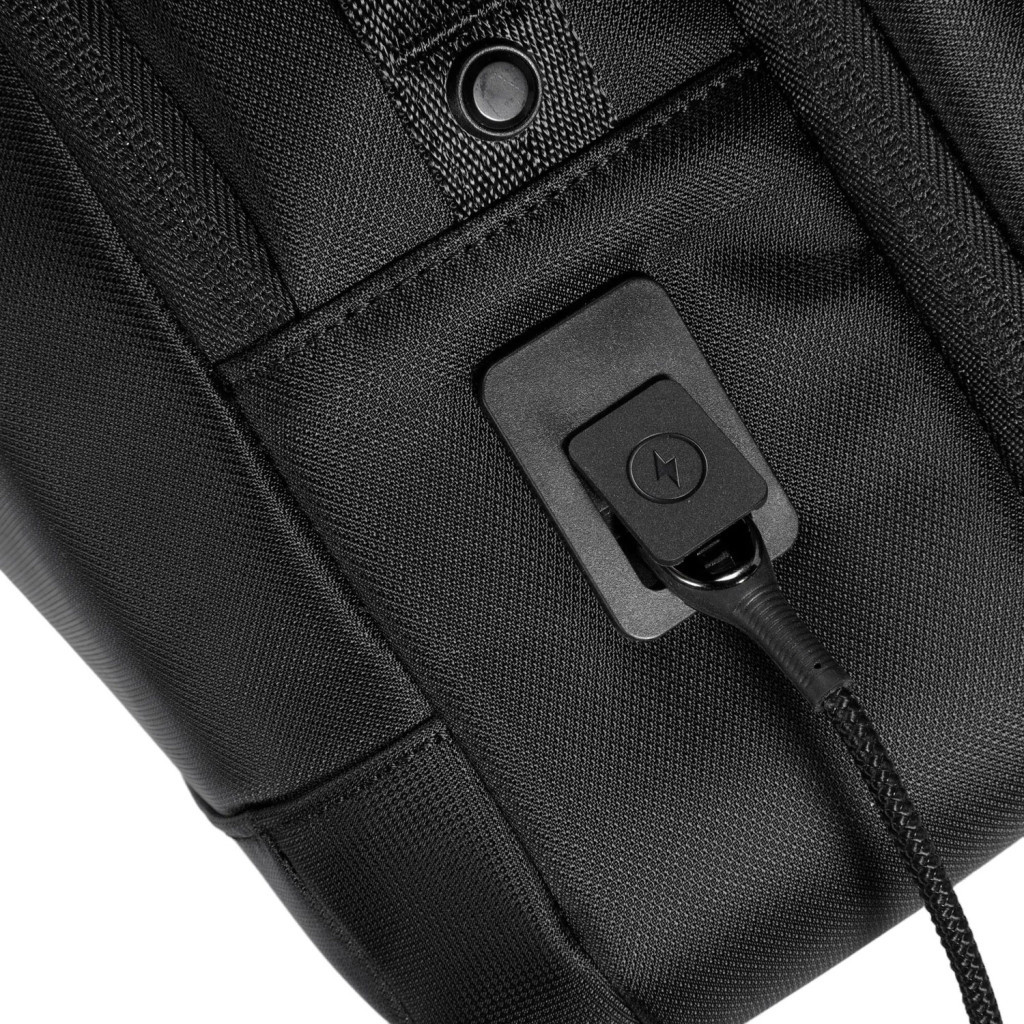 Рюкзак для ноутбука Tavialo 15.6" Smart TB20-2 black, 20л, 45х29х16,5см (TB20-224BL) - зображення 5