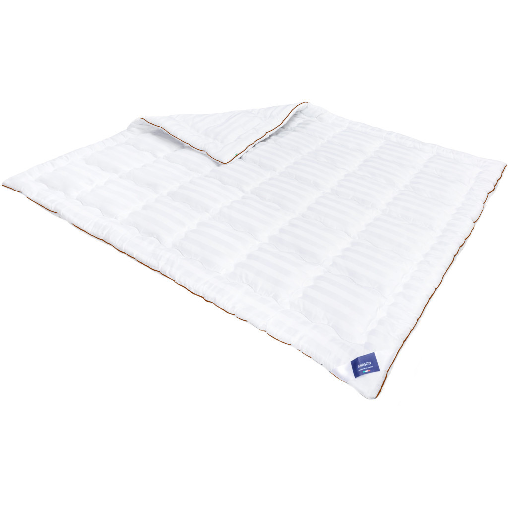 Ковдра MirSon бавовняна Royal Pearl Hand Made 091 демі 200x220 см (2200000449900) - зображення 1