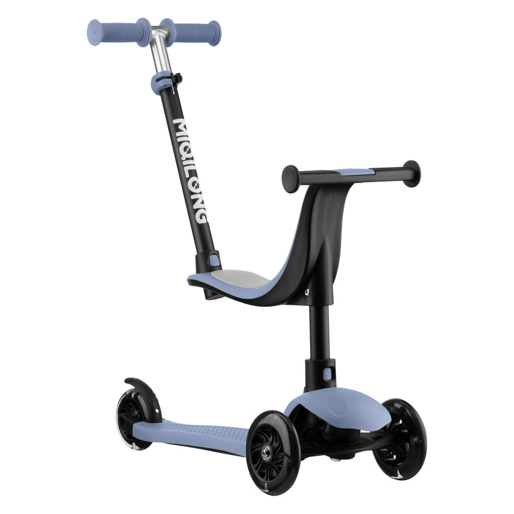 Самокат Miqilong Alamo синій (ALAMO-125-BLUE) - зображення 1