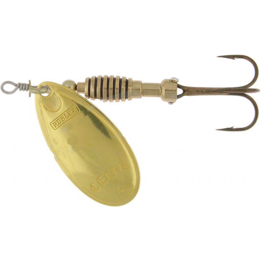 Блешня Rublex Celta #4 7.0g ORO (1824.00.30) - зображення 1