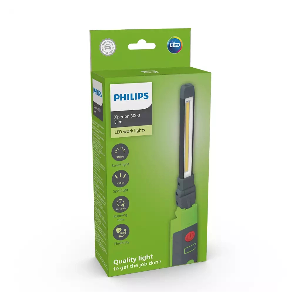 Ліхтар Philips Xperion 3000 LED WSL Slim X30SLIMX1 (74990) - зображення 2