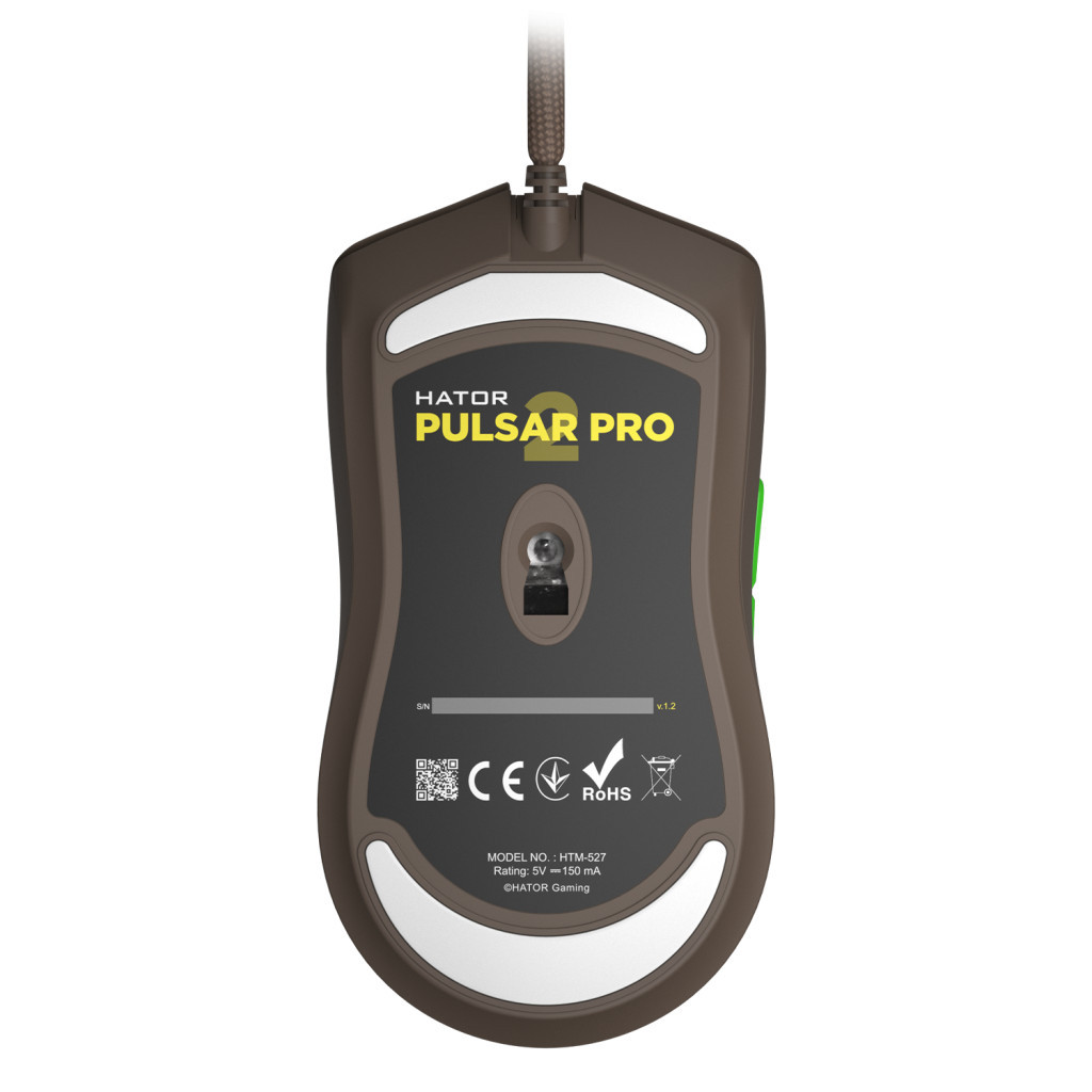 Мишка Hator Pulsar 2 Pro USB Choco (HTM-527) - зображення 5