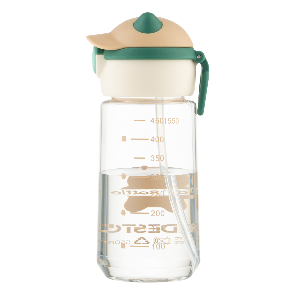 Пляшка для води Ardesto Bear 550мл зелений (AR2255BE) - зображення 2