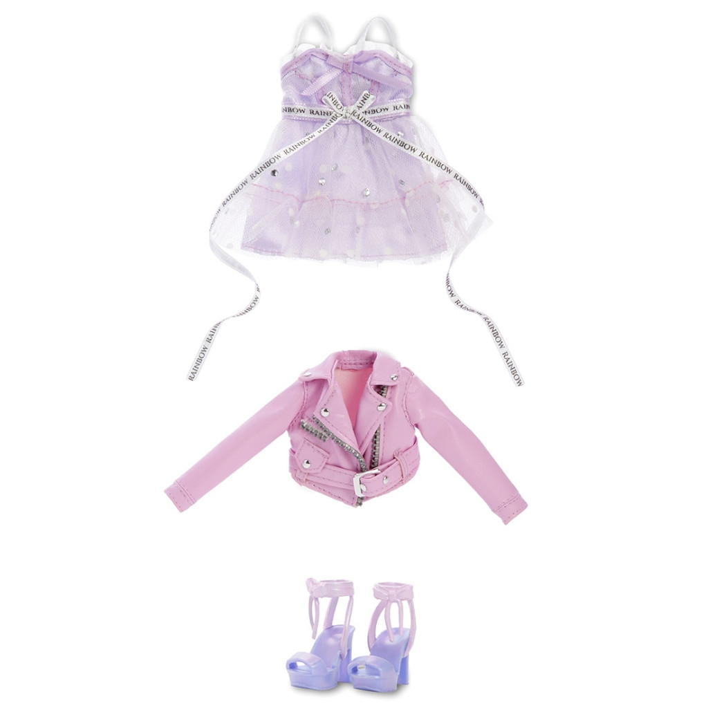 Лялька Rainbow High Віолетта з аксесуарами (569602) - зображення 7