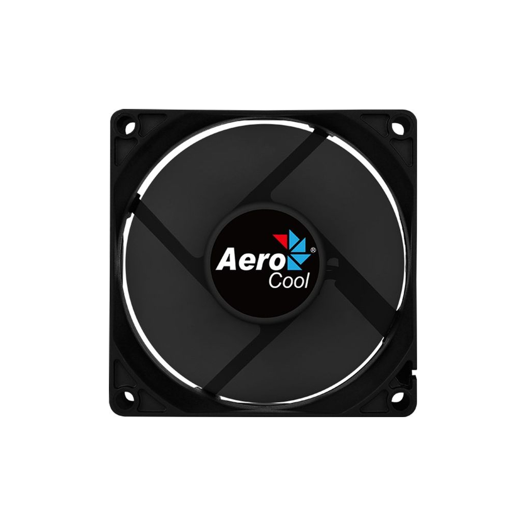 Кулер до корпусу AeroCool Force 8 Black (ACF1-FC00110.11) - зображення 6