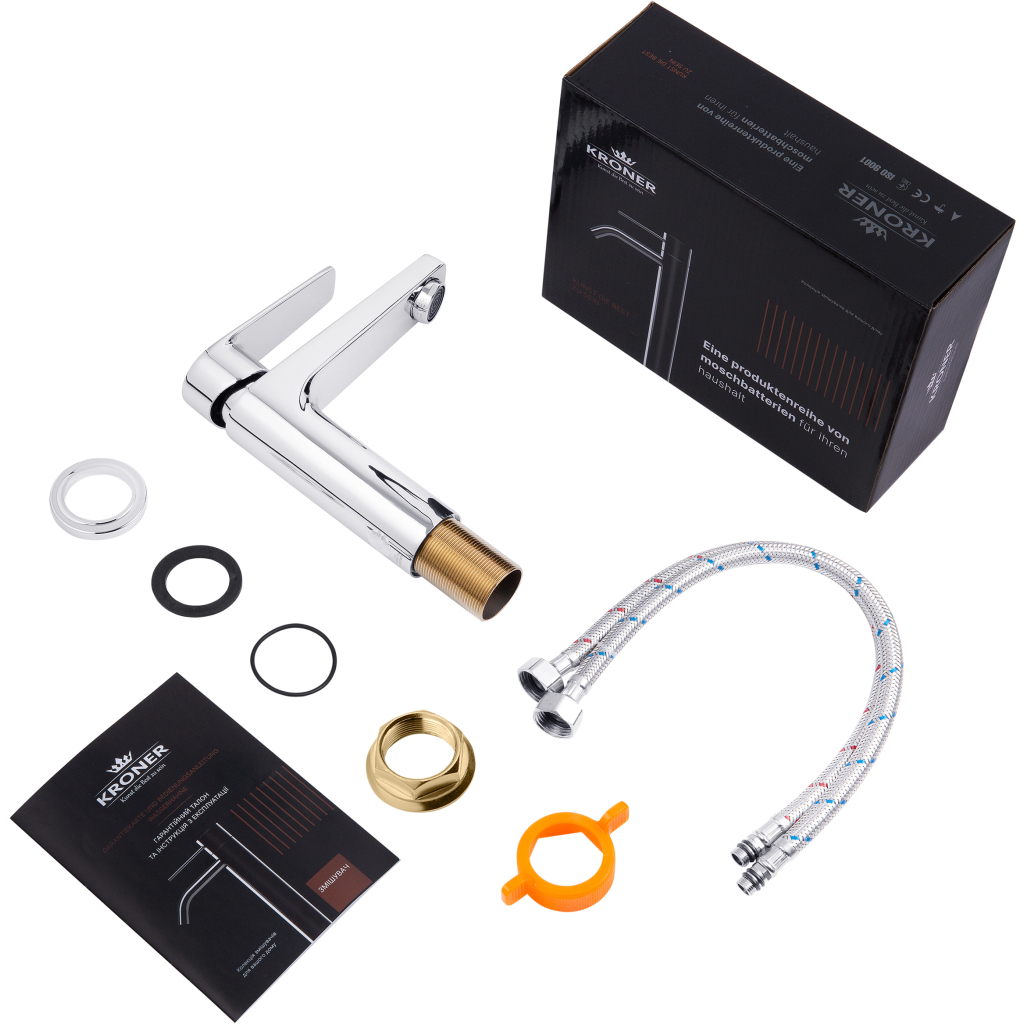 Змішувач Kroner Eifel-C010 - зображення 5