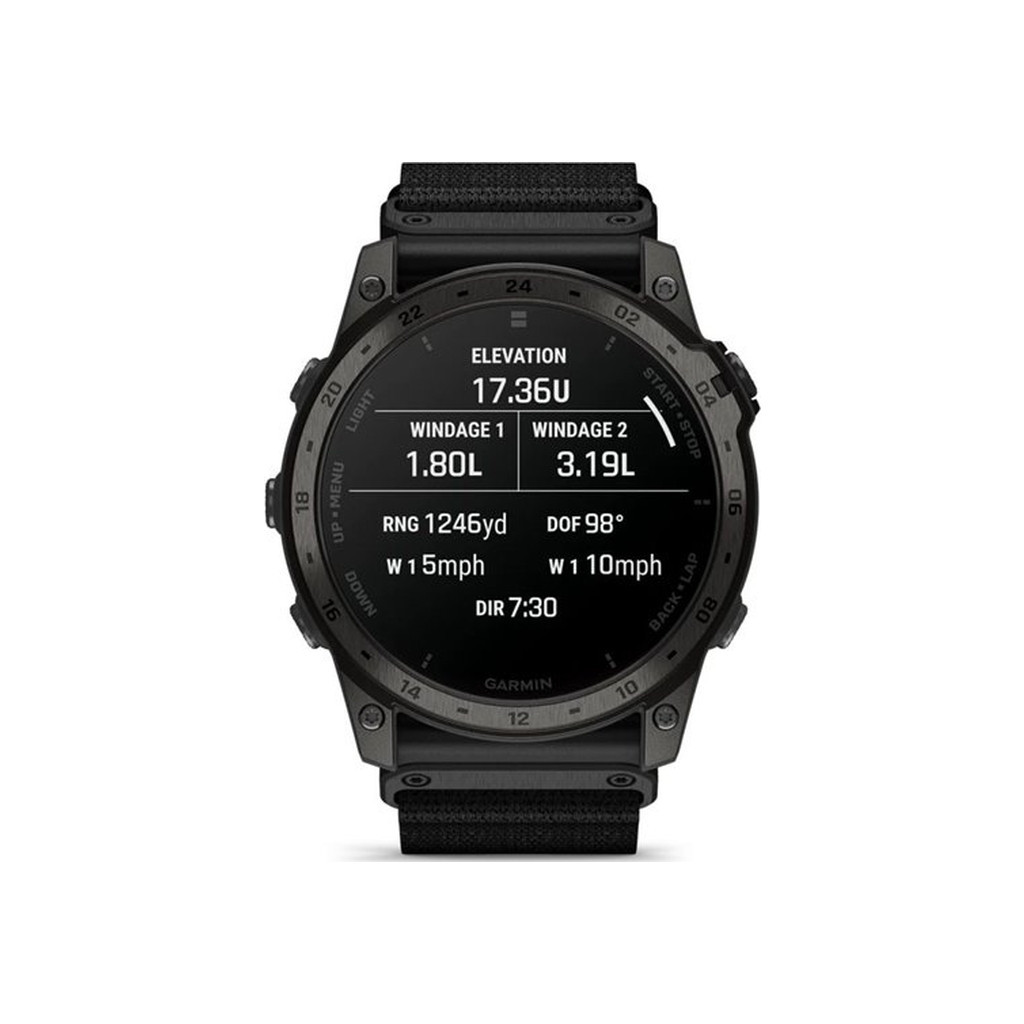 Смарт-годинник Garmin tactix 7, AMOLED, GPS (010-02931-01/010-02931-14) - зображення 8
