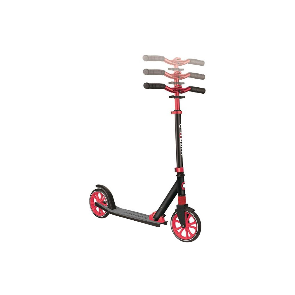 Самокат Globber NL500-205 Чорно-червоний (684-102-2) - изображение 5