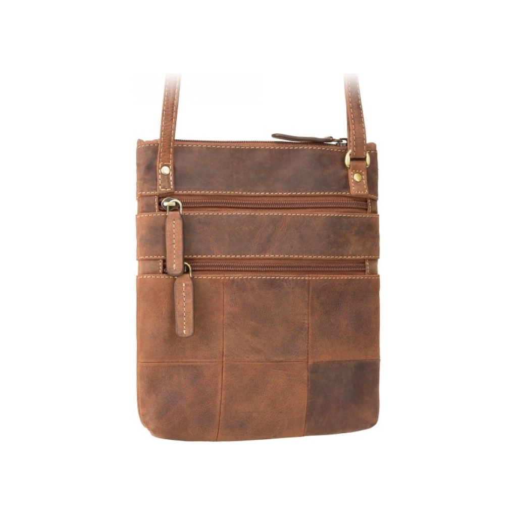 Сумка Visconti 18606 Slim Bag Oil Tan (18606 OIL TAN) - зображення 4