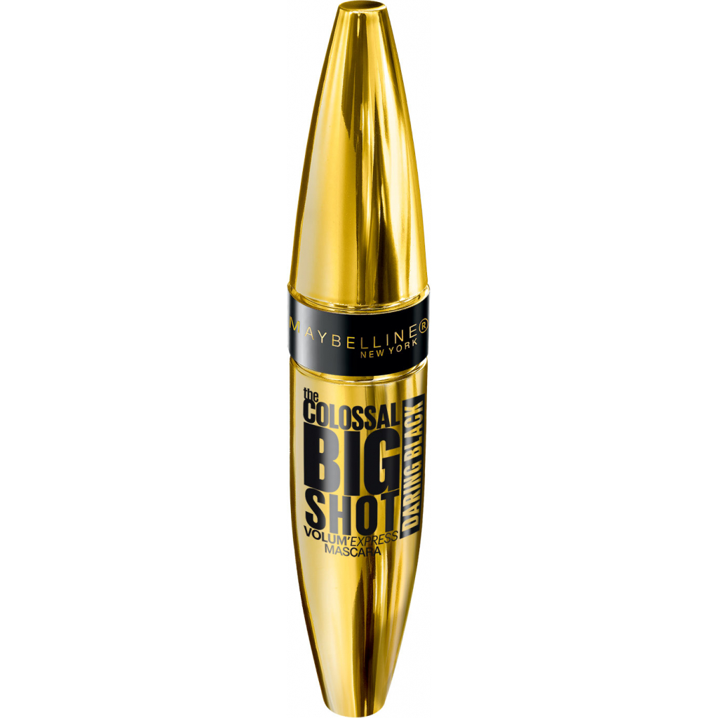 Туш для вій Maybelline New York The Colossal Big Shot Daring Black Екстра-чорна 9.5 мл (30143401) - зображення 1