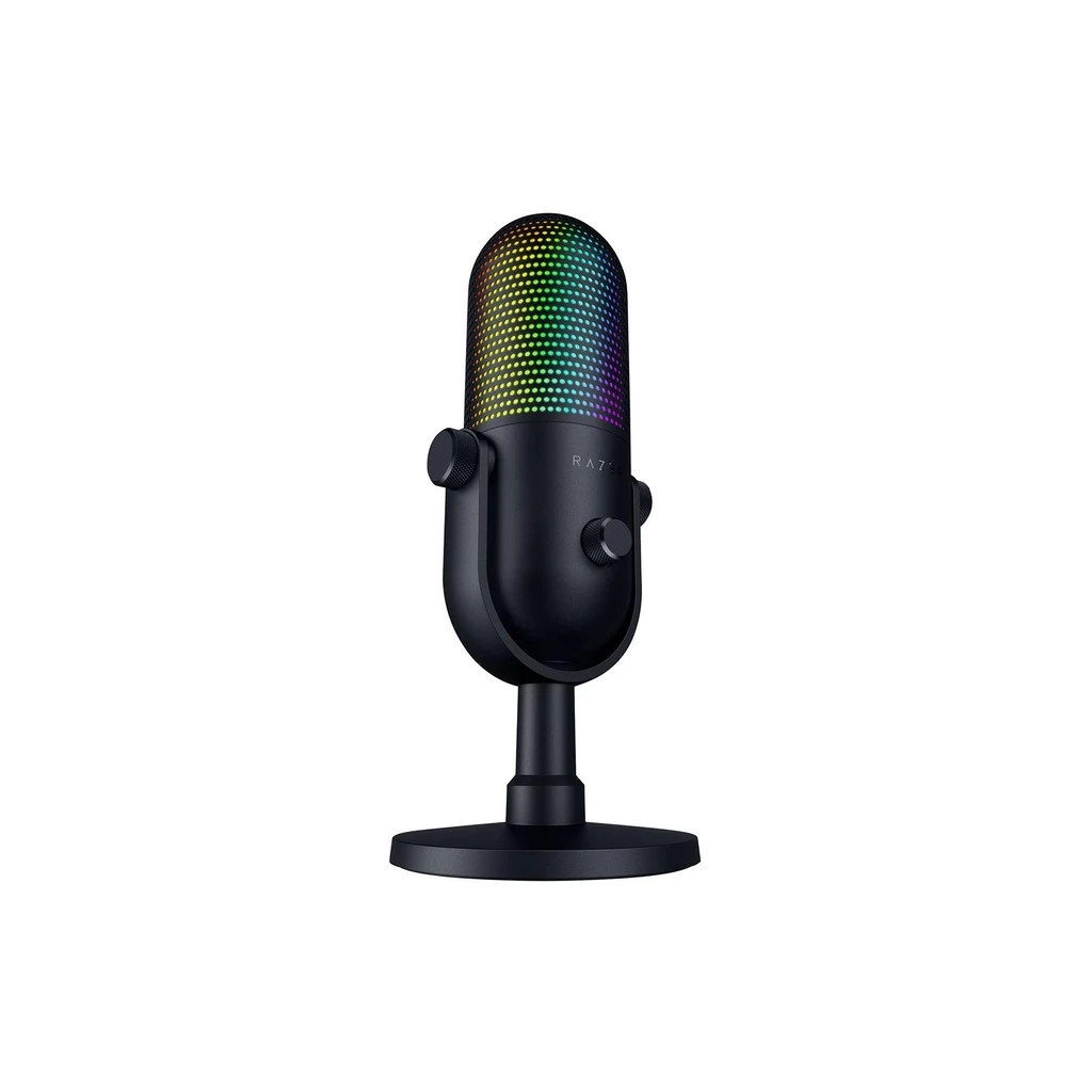 Мікрофон Razer Seiren V3 Chroma Quartz (RZ19-05060300-R3M1) - зображення 3