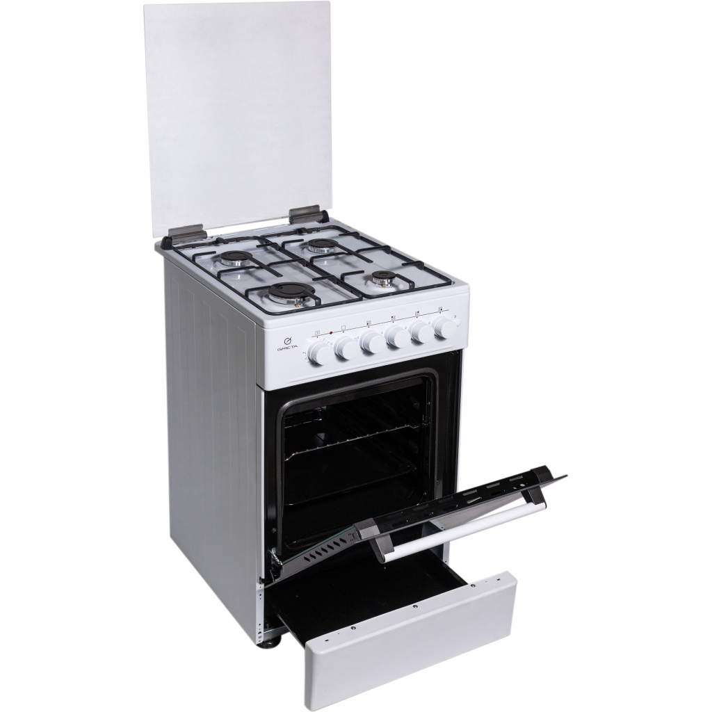 Плита Greta KGE 52 LG 33 W - зображення 3