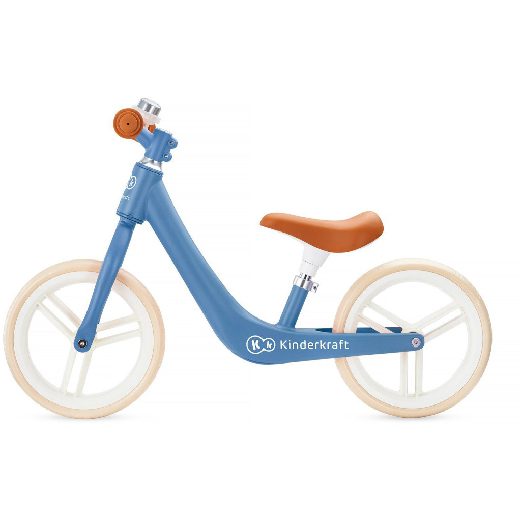 Біговел Kinderkraft Fly Plus Blue (KKRFLPLBLU0000) (5902533915026) - зображення 5
