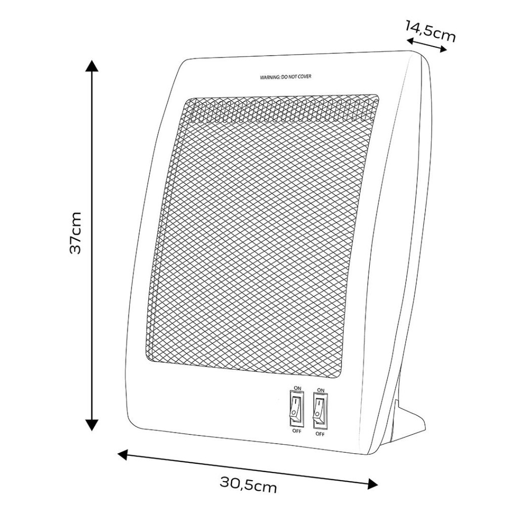 Обігрівач Neo Tools 90-112 - изображение 9