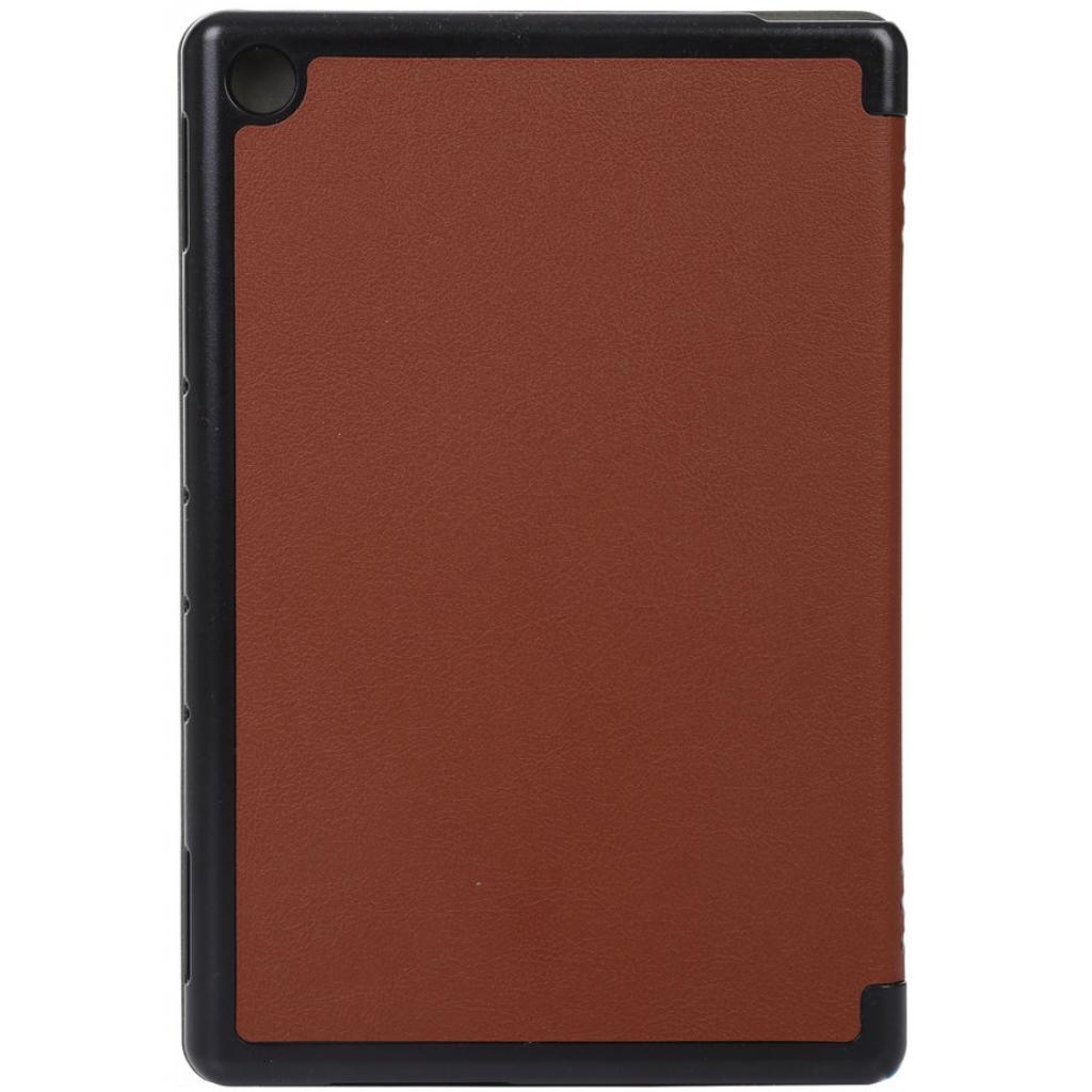 Чохол до планшета BeCover Smart Case HUAWEI Mediapad M5 Lite 10 Brown (702960) - зображення 2