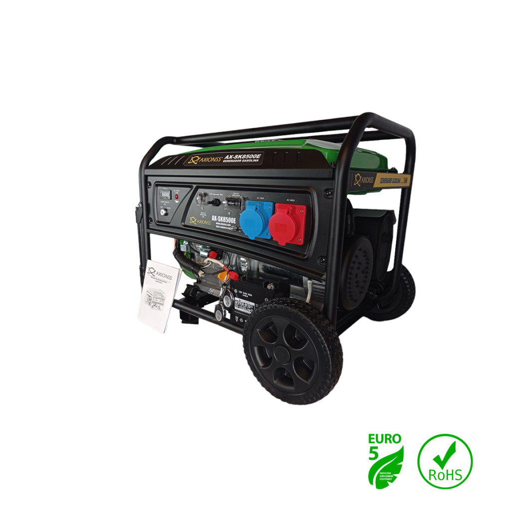 Генератор Axionss AX-SK8500E - зображення 2