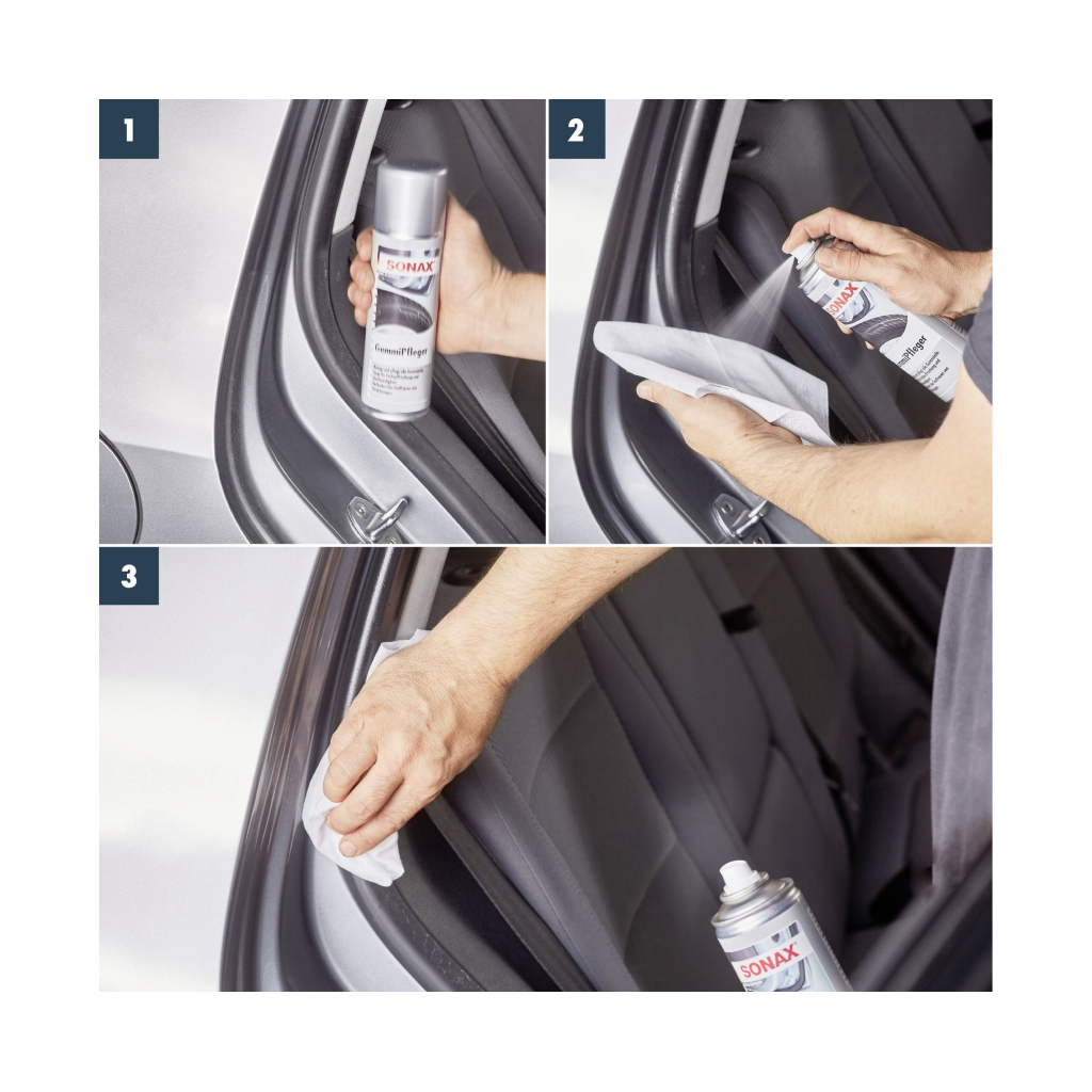 Автомобільний очисник Sonax Gummipfleger 300 мл (340200) - изображение 5