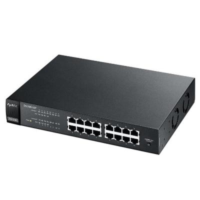 Комутатор мережевий ZyXel ES1100-16P - зображення 1