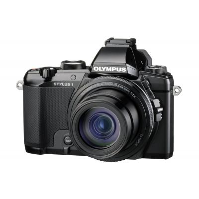 Цифровий фотоапарат Olympus STYLUS 1 Black (V109010BE000) - зображення 7
