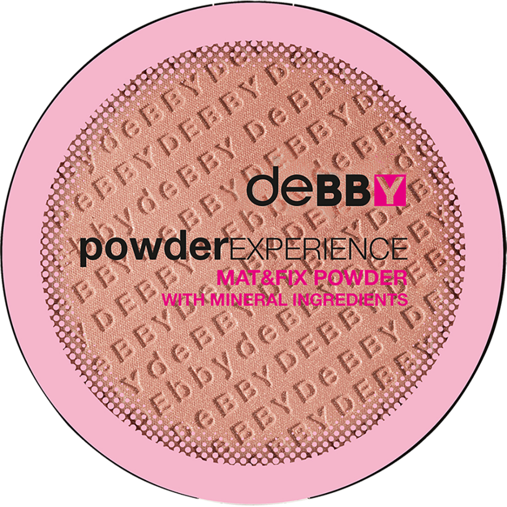 Пудра для обличчя Debby Powder Experience 03 - Sunny (8009518221275) - зображення 1