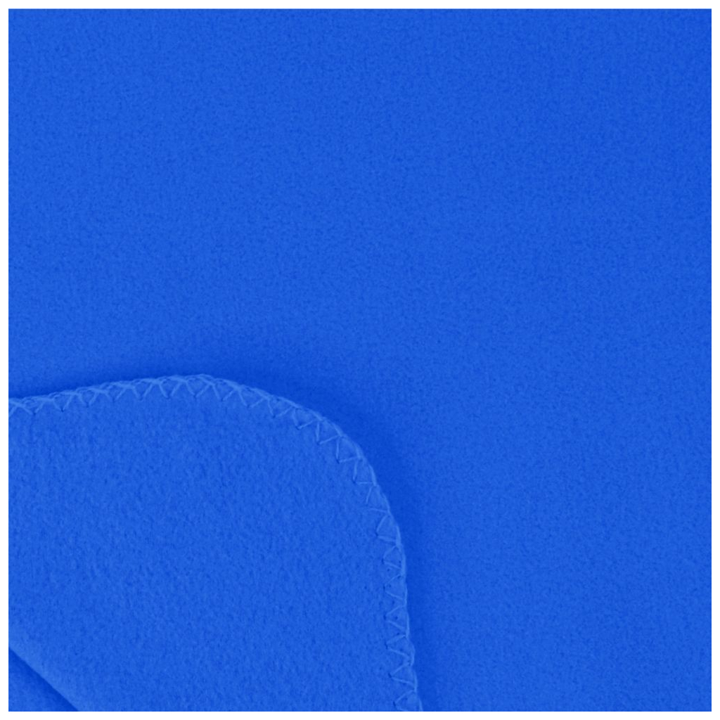 Плед Bergamo подушка Mild флісовий 150 х 180 см Синій (202312pl-03) - изображение 4