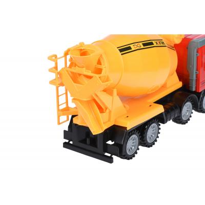 Спецтехніка Same Toy инерционная Combination Бетономешалка Красная (98-85Ut-1) - зображення 2