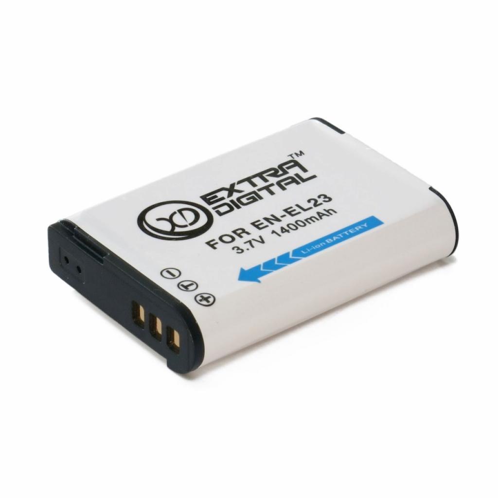 Акумулятор до фото/відео Extradigital Nikon EN-EL23 (BDN2529) - зображення 5