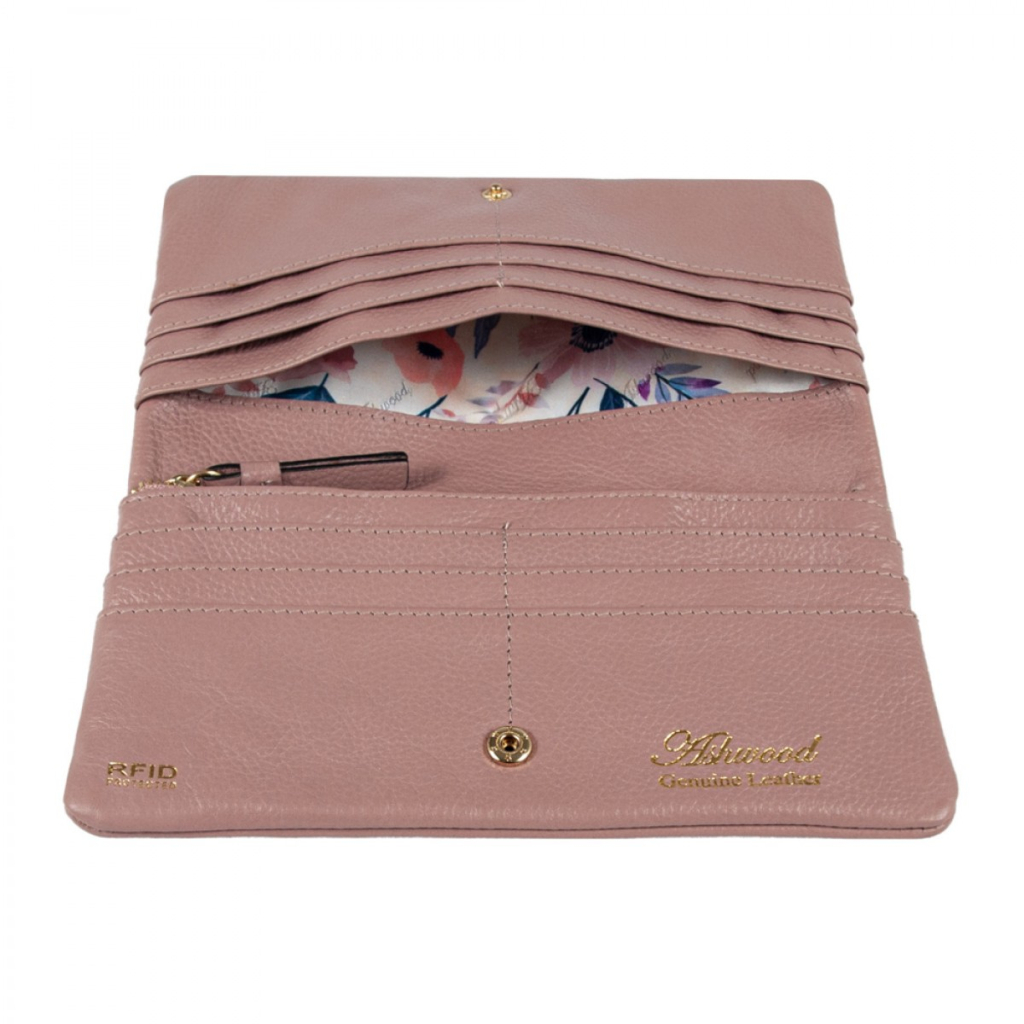 Гаманець Ashwood J56 Wood Rose - зображення 4