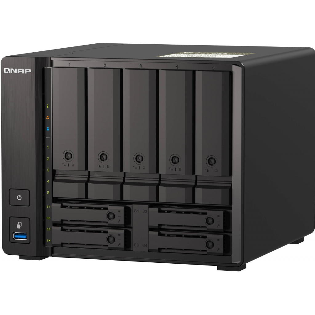 NAS QNap TS-H973AX-8G - зображення 5